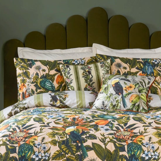 furn. Conjuntos de Edredón Floral Impreso Leilani - Image 3