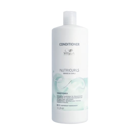 Nutricurls Acondicionador Limpiador Cabello Con Rizos Y Ondas 1000 ml - Image 1