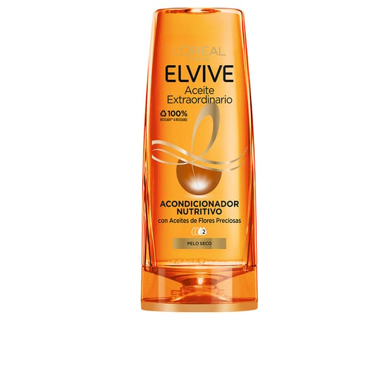 Elvive Aceite Extraordinario Acondicionador Nutritivo 250 ml - Image 1