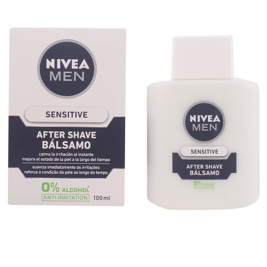 Men Sensitive After-shave Balm 0% Alcohol 100 ml - Image 1