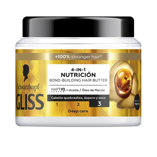 Gliss Oil Nutritive Mascarilla 400 ml - Image 1