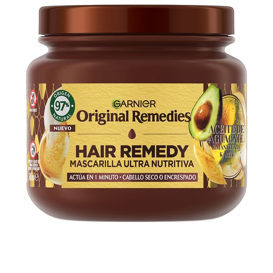 Original Remedies Mascarilla Aguacate Y Karite 300 ml - Image 1