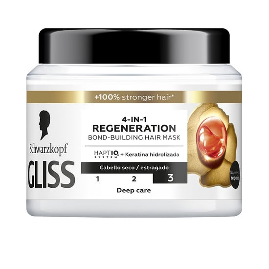 Gliss Total Repair Mascarilla 400 ml - Image 1