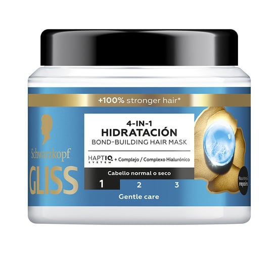 Gliss Aqua Revive Mascarilla 400 ml - Image 1