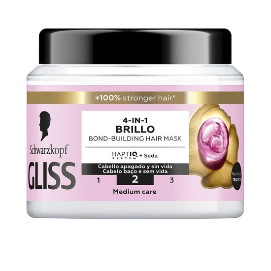 Gliss Liquid Slik Mascarilla 400 ml - Image 1