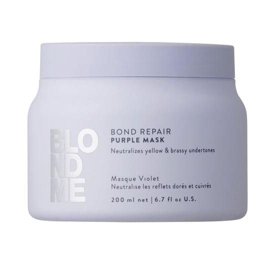Blondme Bond Repair Tratamiento Morado 200 ml - Image 1