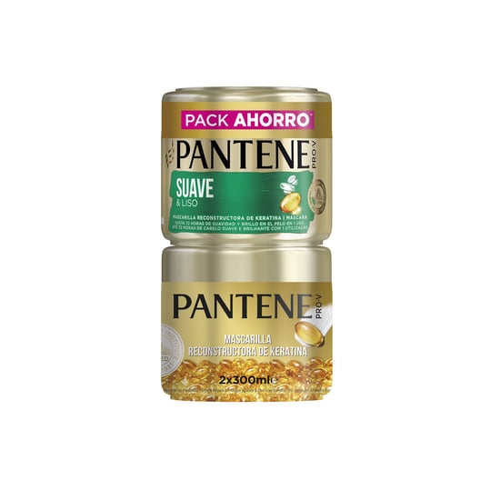 Suave Y Liso Mascarilla Lote 2 X 300 ml - Image 1