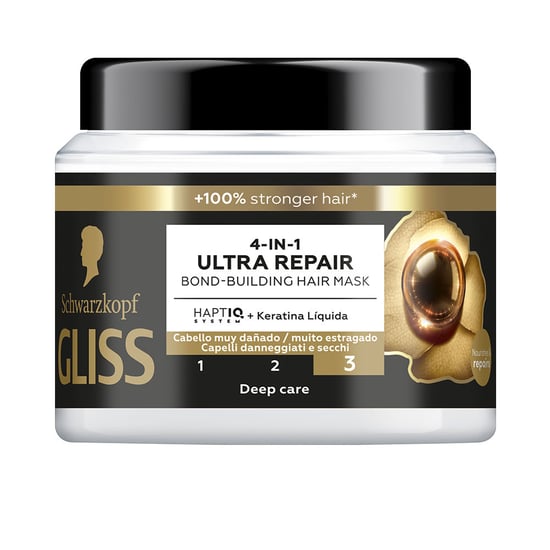 Gliss Ultimate Repair Mascarilla 400 ml - Image 1