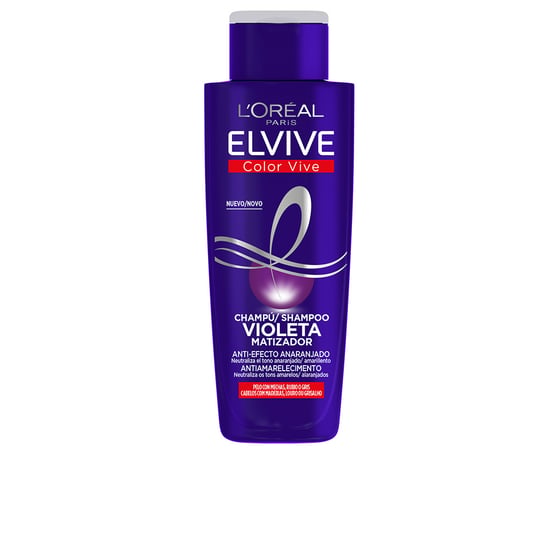 Elvive Color-vive Violeta Champú Matizador 200 ml - Image 1