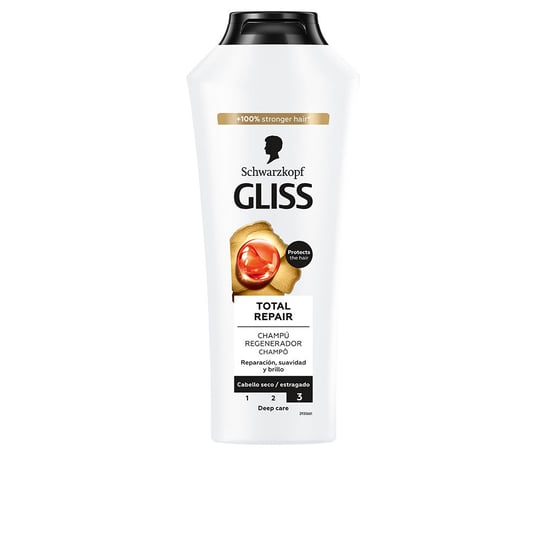 Gliss Total Repair Champú 400 ml - Image 1