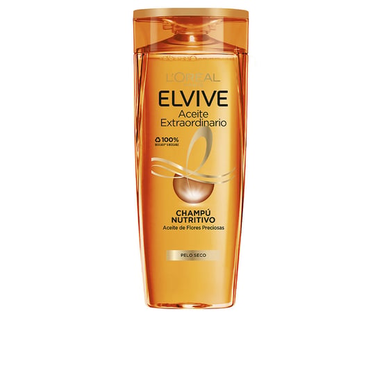 Elvive Aceite Extraordinario Champú Nutritivo 370 ml - Image 1