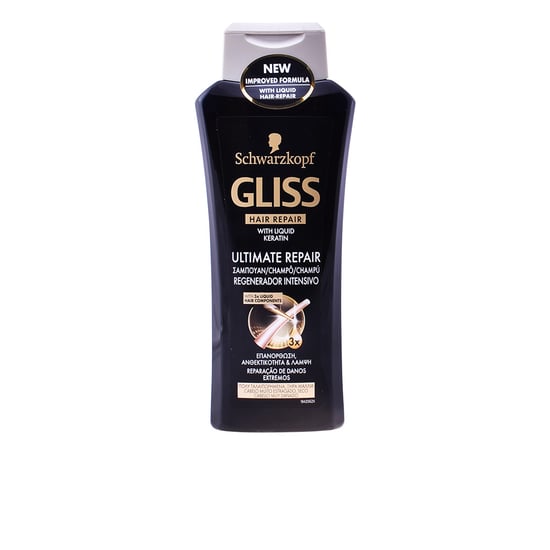 Gliss Ultimate Repair Champú 400 ml - Image 1