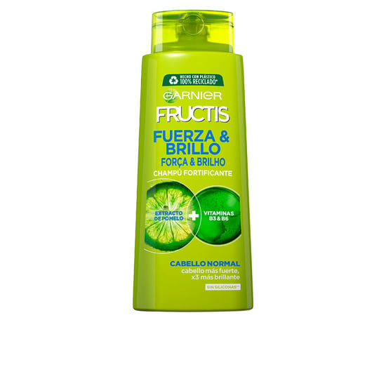 Fructis Fuerza & Brillo Champú 690 ml - Image 1