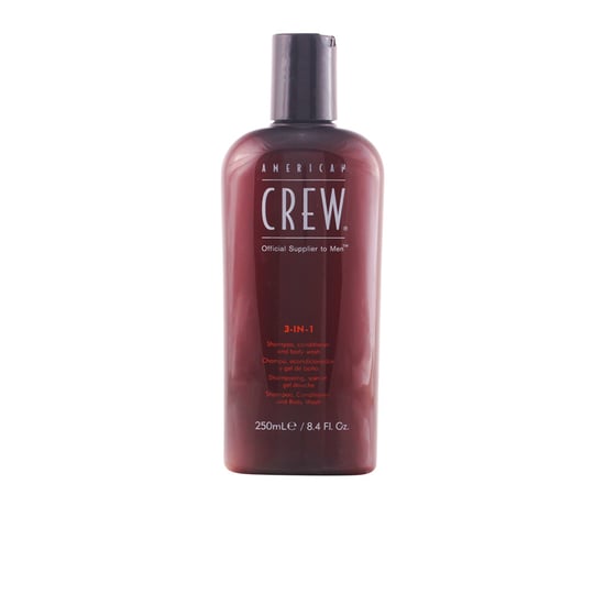 Crew 3 In 1 Shampoo, Conditioner & Body Wash 250 ml - Image 1