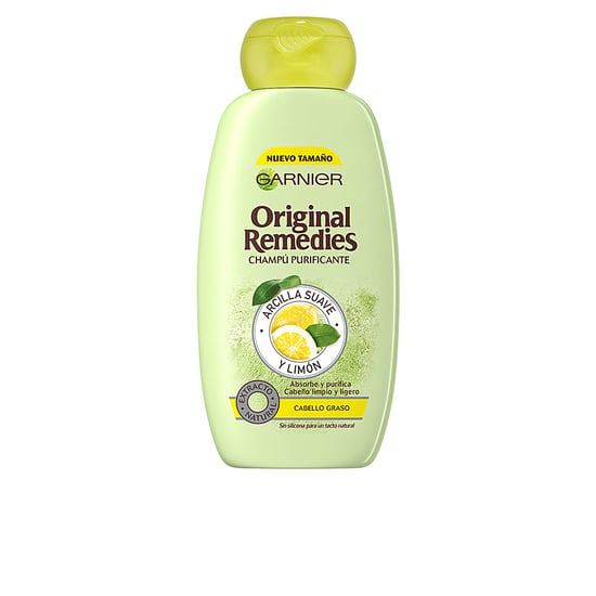 Original Remedies Champú Arcilla Suave Y Limón 300 ml - Image 1