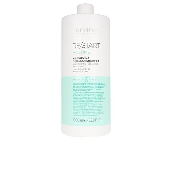 Re-start Volume Magnifying Shampoo 1000 ml - Image 1