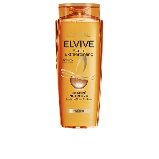 Elvive Aceite Extraordinario Champú Nutritivo Intenso 700 ml - Image 1