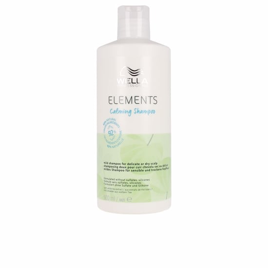Elements Champú Natural Calmante Para Cuero Cabelludo Seco O Delicado 500 ml - Image 1