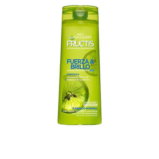 Fructis Fuerza & Brillo 2 En 1 Champú 360 ml - Image 1
