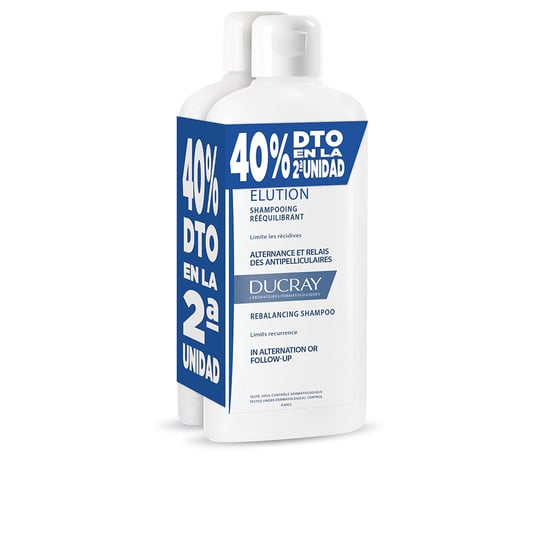 Elucion Champú Reequilibrante Anticaspa Duo 2 X 400 ml - Image 1