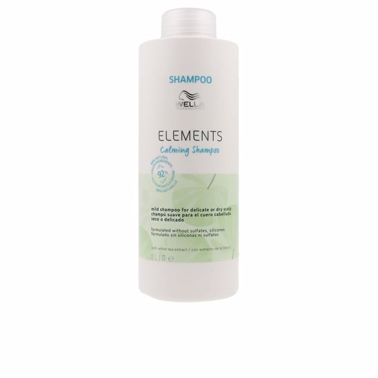 Elements Champú Natural Calmante Para Cuero Cabelludo Seco O Delicado 1000 ml - Image 1