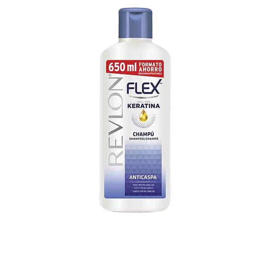 Flex Keratin Anticaspa Champú 650 ml - Image 1