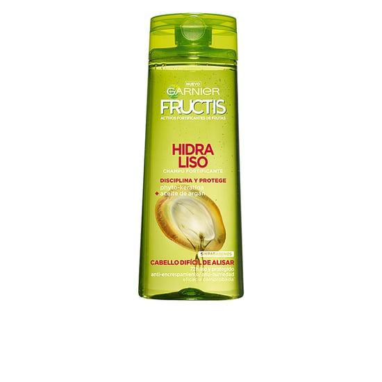 Fructis Hidra Liso 72h Champú 360 ml - Image 1