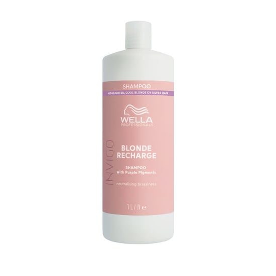 Invigo Blonde Recharge Champú Cabellos Rubios 1000 ml - Image 1