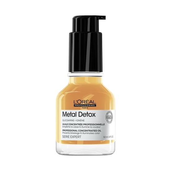 Metal Detox Aceite Concentrado Para Cabello Dañado 50 ml - Image 1