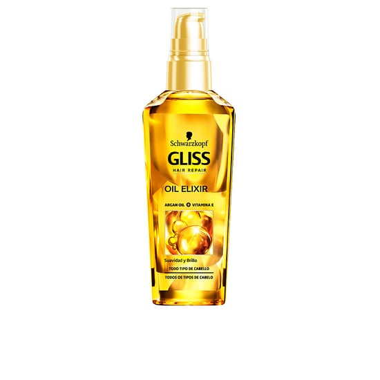 Gliss Hair Repair Oil Elixir 75 ml - Image 1