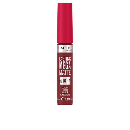 Lasting Mega Matte Liquid Lip Colour #930-ruby Passion 7,4 ml - Image 1