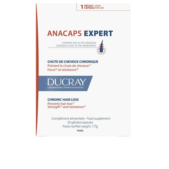Anacaps Expert Complemento Alimenticio Caída Crónica Del Cabello - Image 1