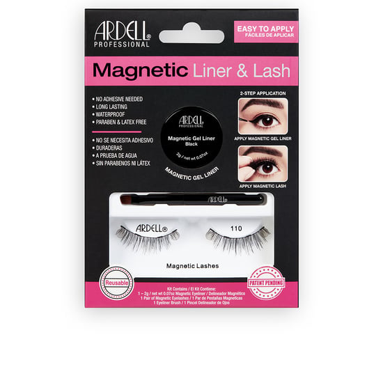 Magnetic Liner & Lash Pestañas #110 + Gel Liner - Image 1