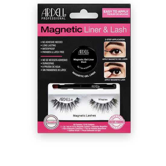 Magnetic Liner & Lash Wispies Pestañas + Gel Liner - Image 1