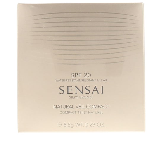 Silky Bronze Natural Veil Compact #02-natural 8,5 gr - Image 1