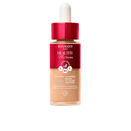 Healthy Mix Serum Foundation Base De Maquillaje #57n-bronze 30 ml - Image 1