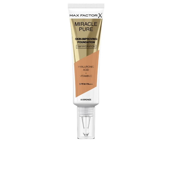 Miracle Pure Foundation Spf30 #80-bronze 30 ml - Image 1