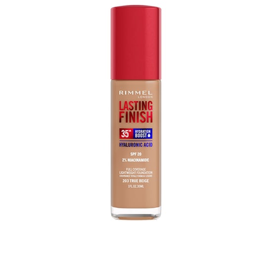 Lasting Finish Hydration Boost Spf20 #203-true Beige 30 ml - Image 1