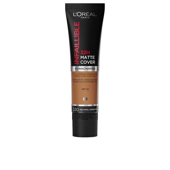 Infaillible 32h Matte Cover Foundation #330-neutral Undertone 30 ml - Image 1