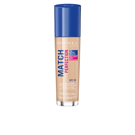 Match Perfection Foundation #101-classic Ivory 30 ml - Image 1