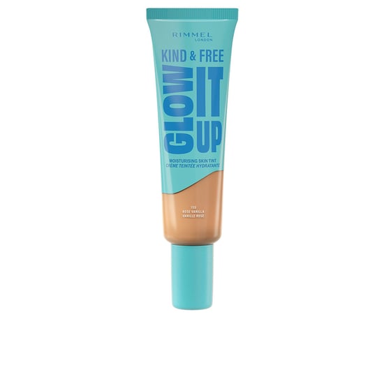 Kind & Free Glow It Up Base Líquida #150-rose Vanilla 30 ml - Image 1