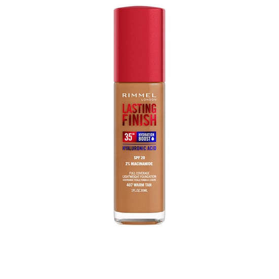 Lasting Finish Hydration Boost Spf20 #407-warm Tan 30 ml - Image 1