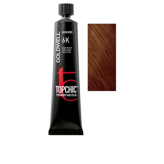 Topchic Permanent Hair Color #6k 60 ml - Image 1