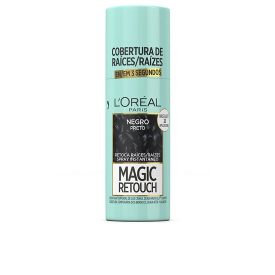 Magic Retouch #1-negro Spray 75 ml - Image 1