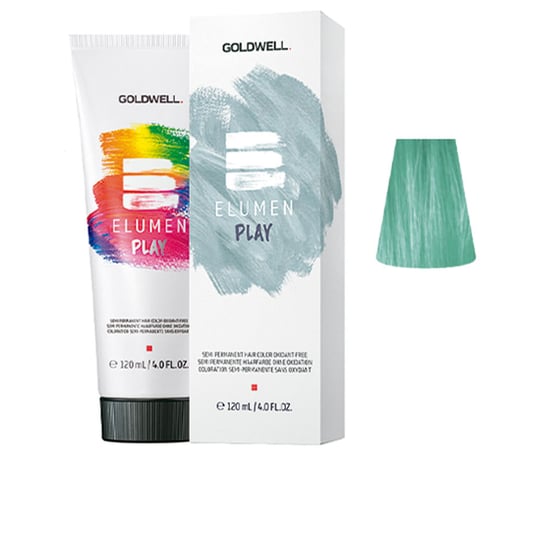 Elumen Play Semi Permanent Hair Color Oxidant-free #mint 120 ml - Image 1