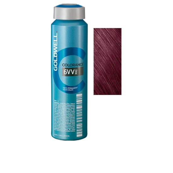 Colorance Demi-permanent Hair Color #6vv 120 ml - Image 1