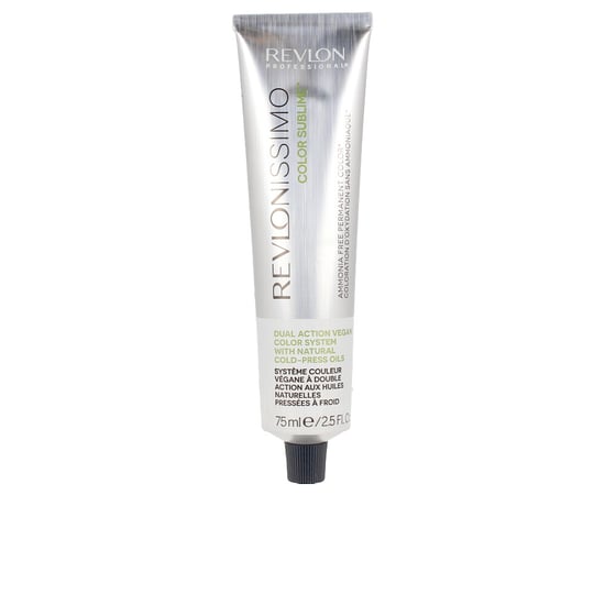 Revlonissimo Color Sublime Ammonia Free Permanent Color #4-castaño Medio 75 ml - Image 1