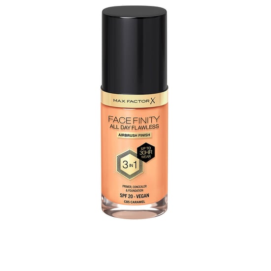 Facefinity 3in1 Primer, Concealer & Foundation #85-caramel 30 ml - Image 1
