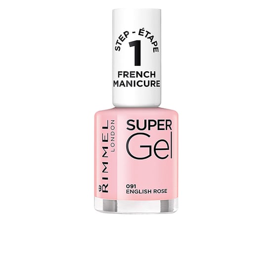 French Manicure Super Gel #091-english Rose 12 ml - Image 1
