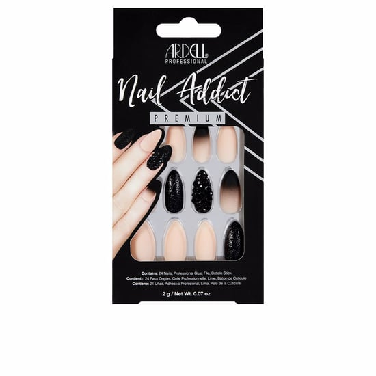 Nail Addict Black Stud & Pink Ombre - Image 1